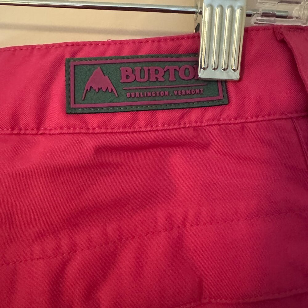 New without tags Burton Women's Snowboard pant, Colour: Fuchsia, Size: Small - Picture 4 of 16